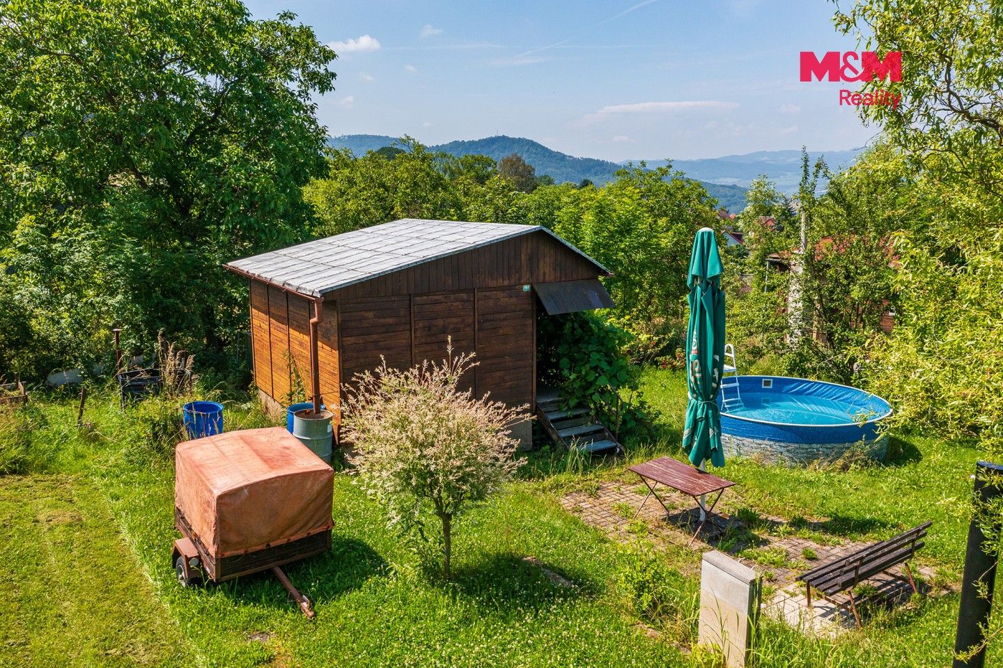 Chaty, Děčín XXVIII-Folknáře, Děčín, 22 m² - 2
