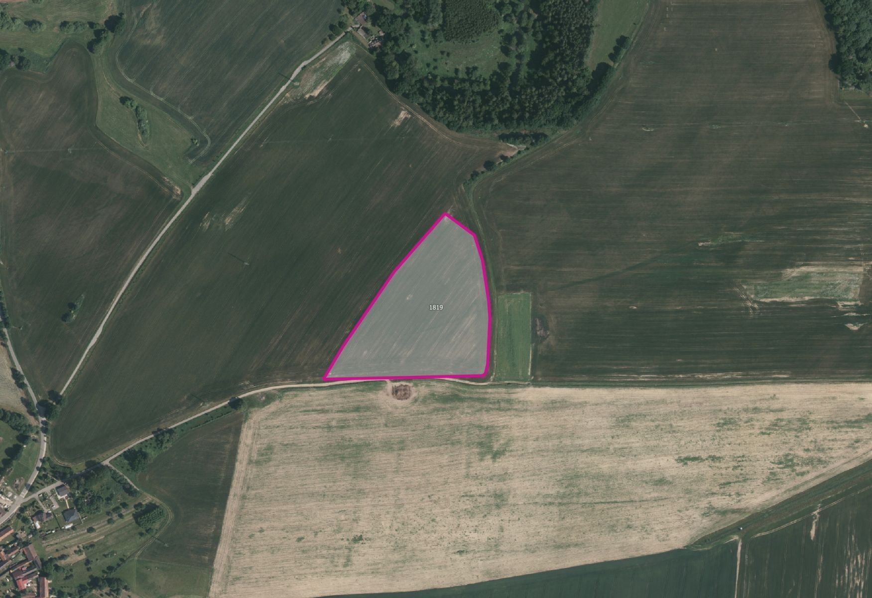 Zemědělský pozemek, 31 044 m²