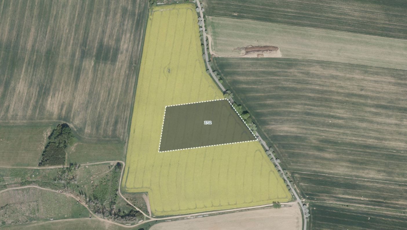 Zemědělské pozemky, Sázavka