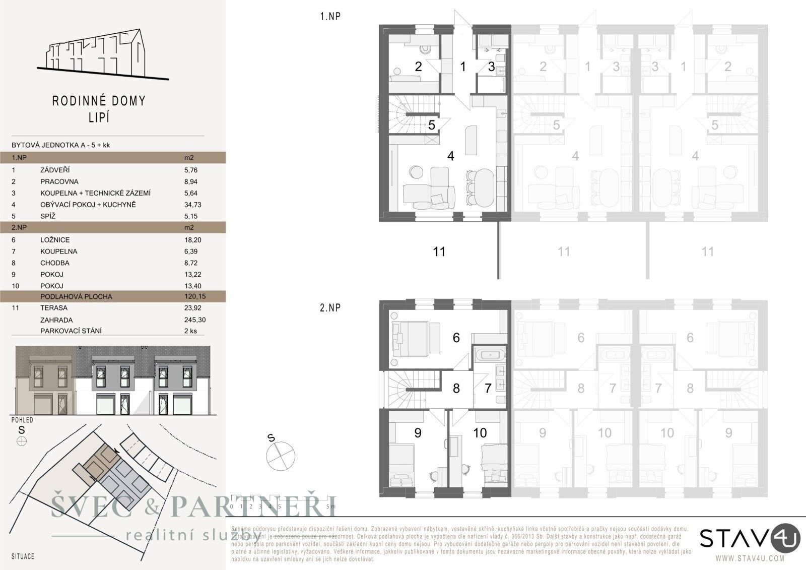 Prodej rodinný dům - Lipí, 144 m² - 5