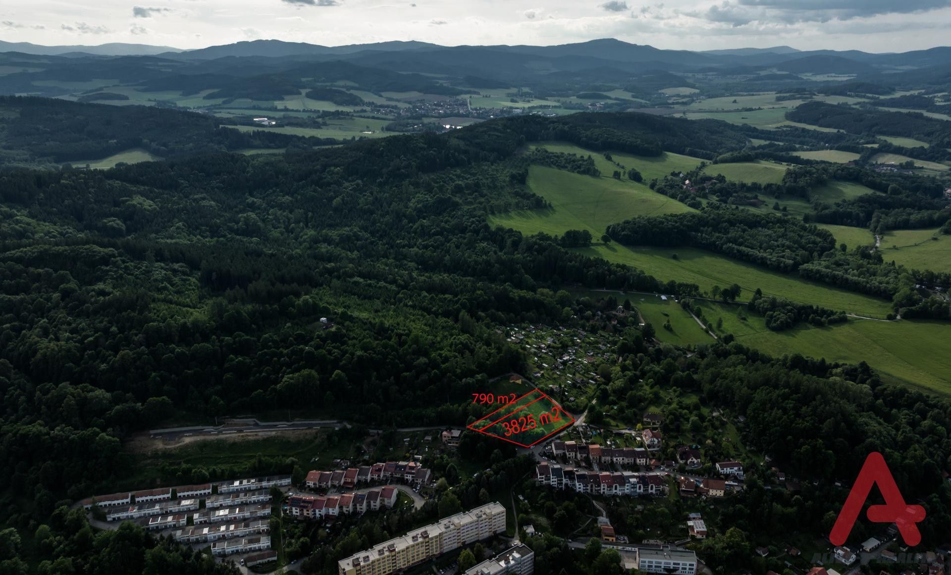 Pozemek pro bydlení · Český Krumlov Plešivec - 4