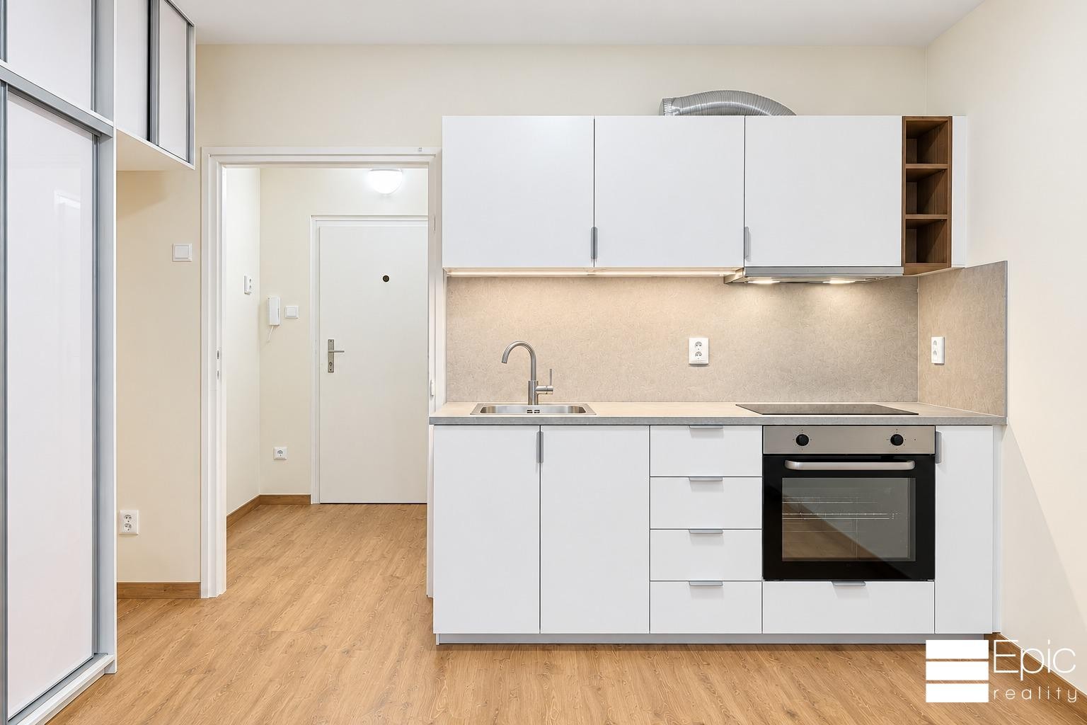 Byt 1+kk, 23 m²