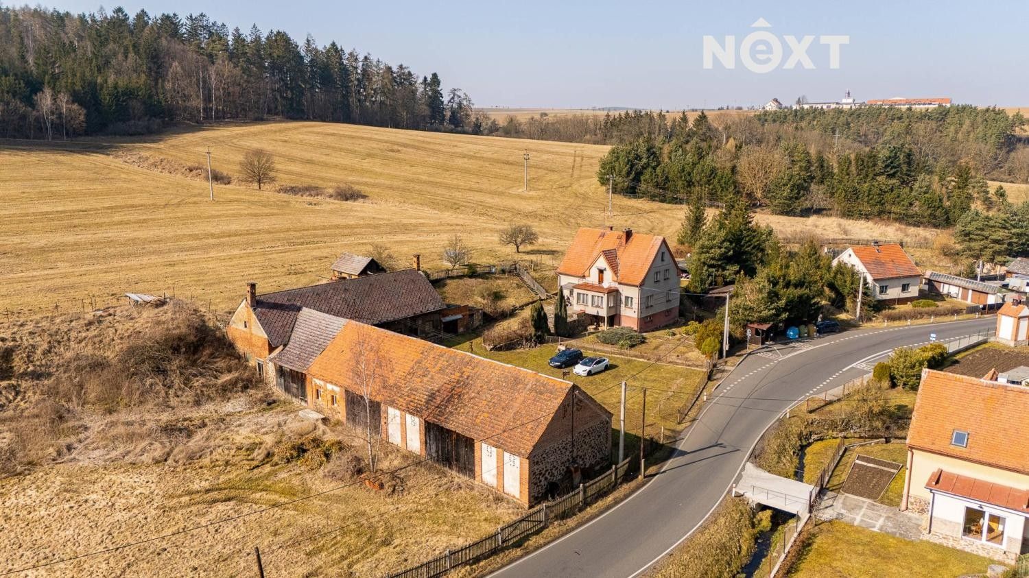 Rodinné domy, Terešov, 260 m²