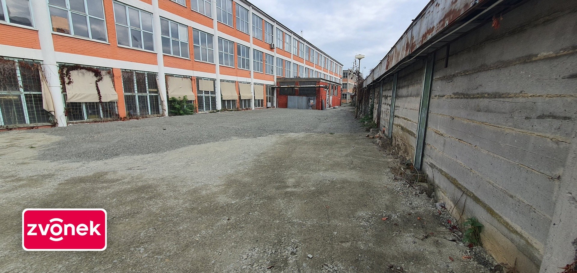 Výrobní prostory, Hlavničkovo nábřeží, Zlín, 1 600 m² - 2
