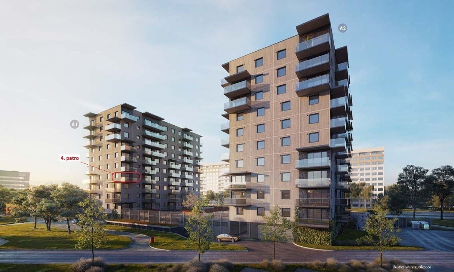 2+kk, Prosecká, Praha - Prosek, 55 m² - 2
