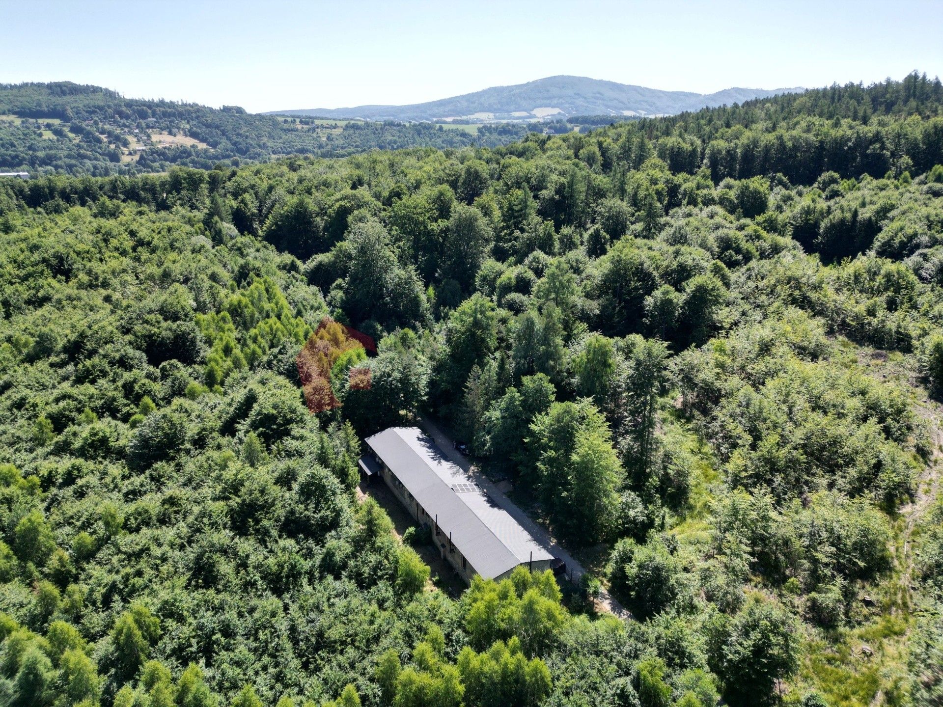 Chaty, Na Bukovci, Mikulovice, 450 m²