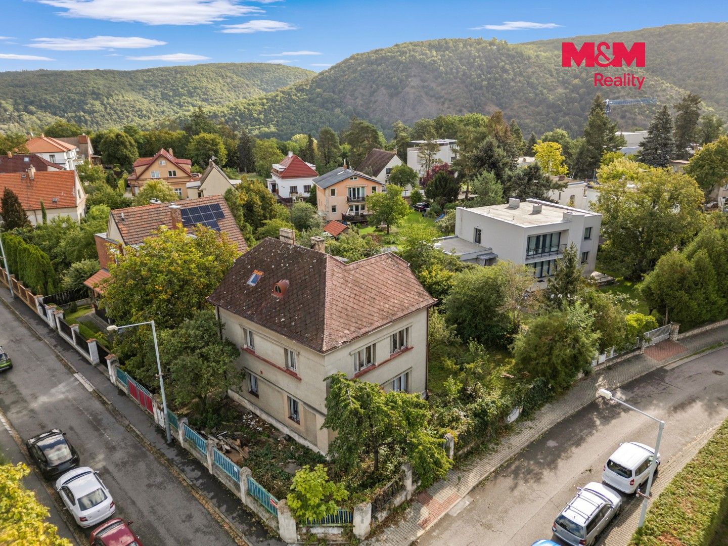 Rodinné domy, Výtvarnická, Praha, 200 m² - 2