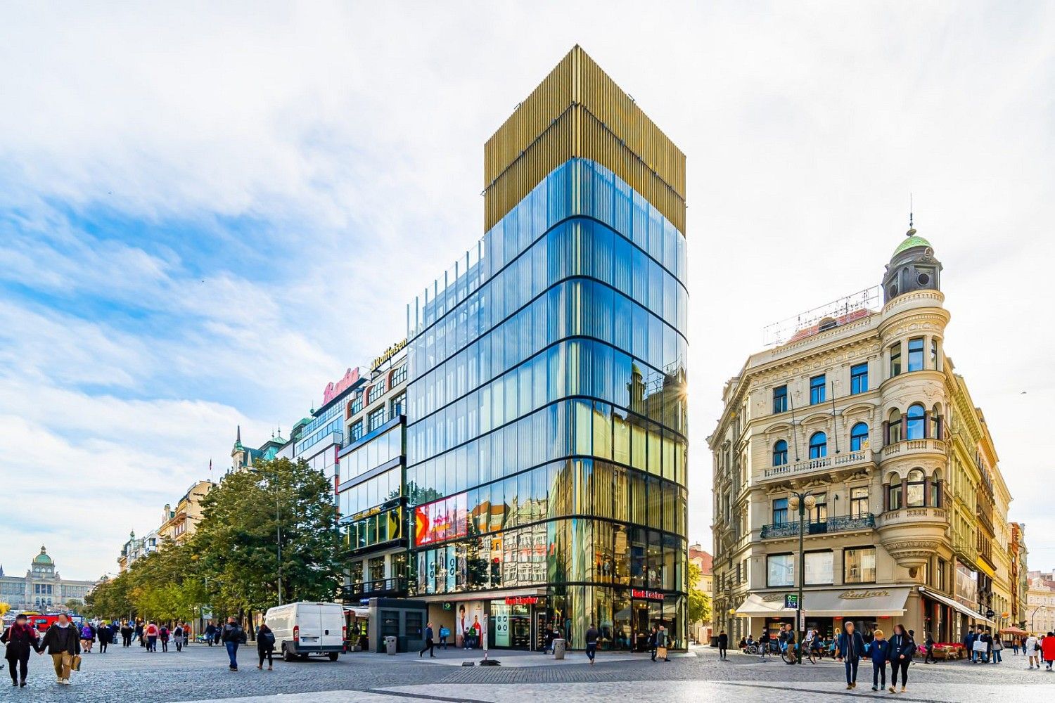 Kanceláře, Praha, 133 m² - 1
