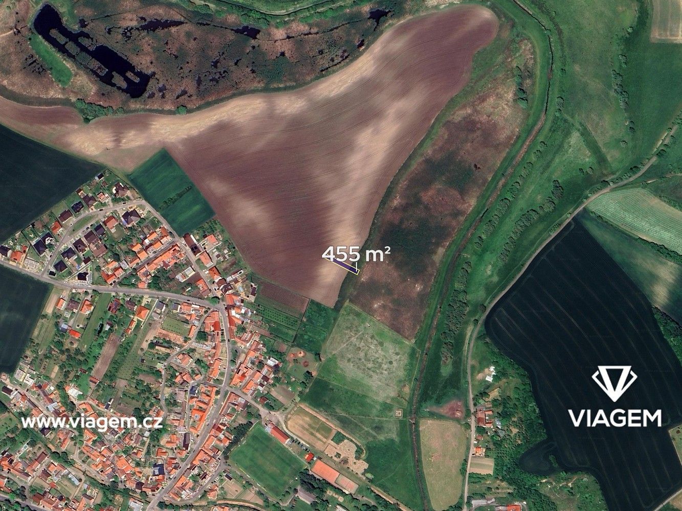 Zemědělský pozemek · Krumvíř, okres Břeclav, Jihomoravský kraj - 2