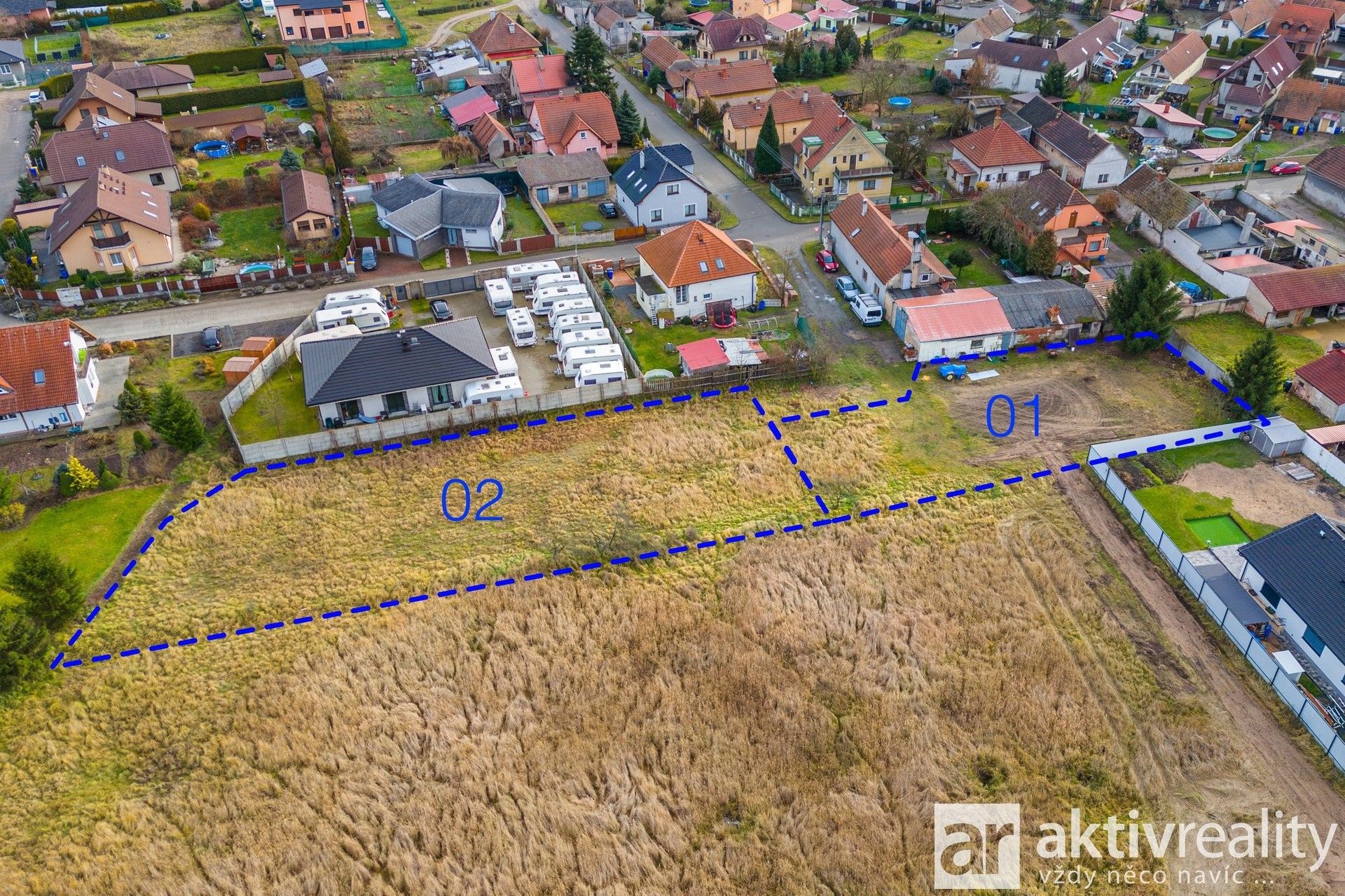 Prodej pozemek pro bydlení - Tuhaň, 1 087 m²