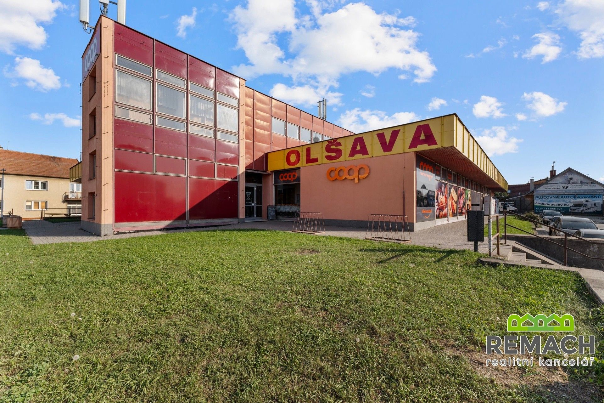 Pronájem obchodní prostory - Pekařská, Kunovice, 53 m²