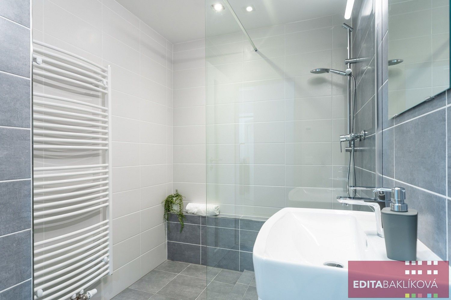 Pronájem byt 2+kk - Eduarda Hamburgera, Olomouc, 57 m² - 5