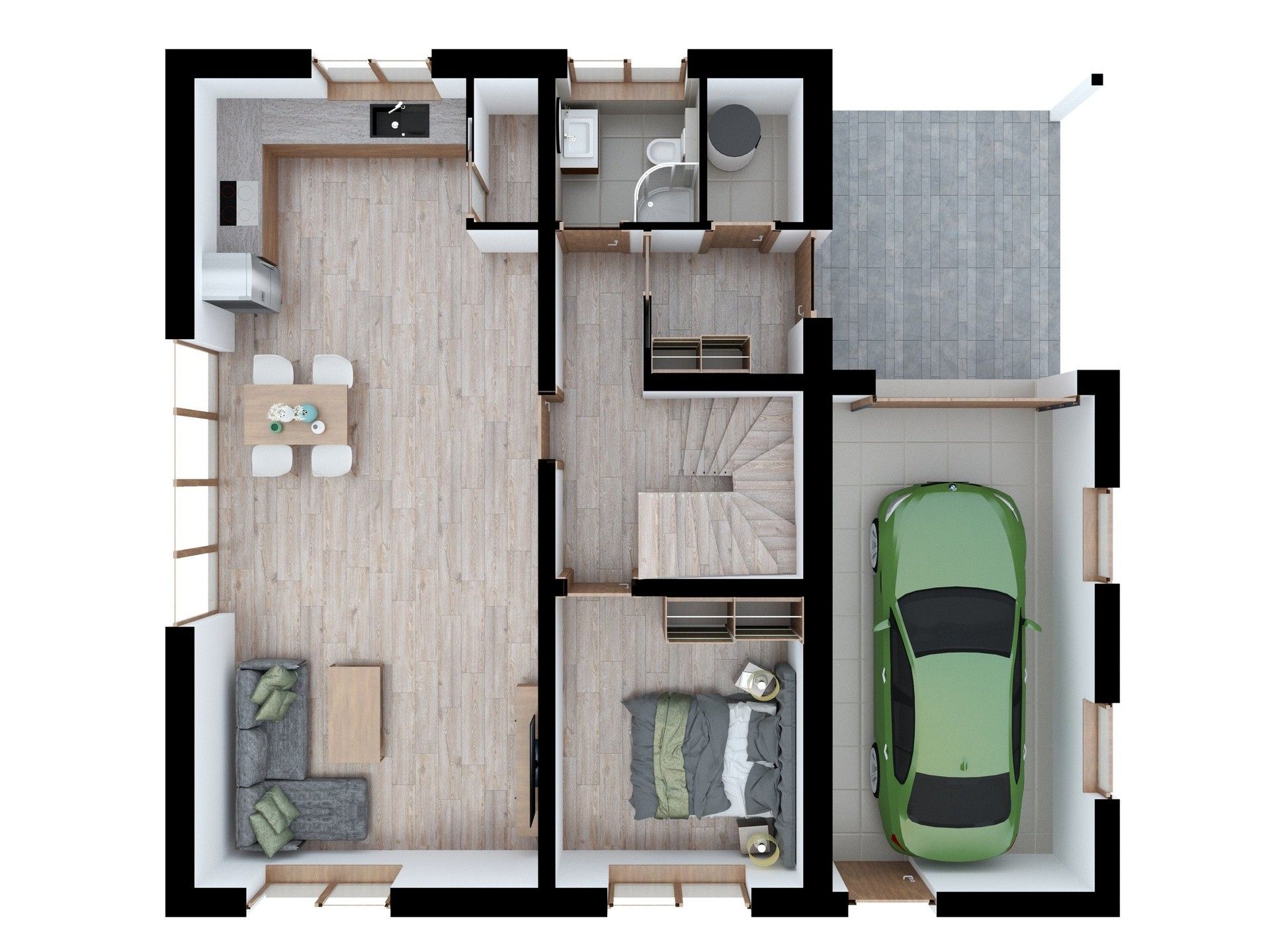 Rodinný dům · 161 m² · Zaječice - 4