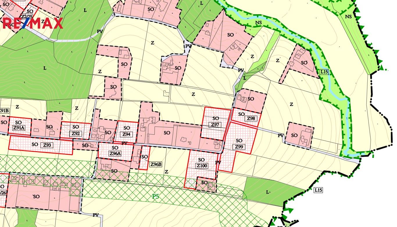 Prodej pozemek pro bydlení - Pardubická, Albrechtice, 3 m²