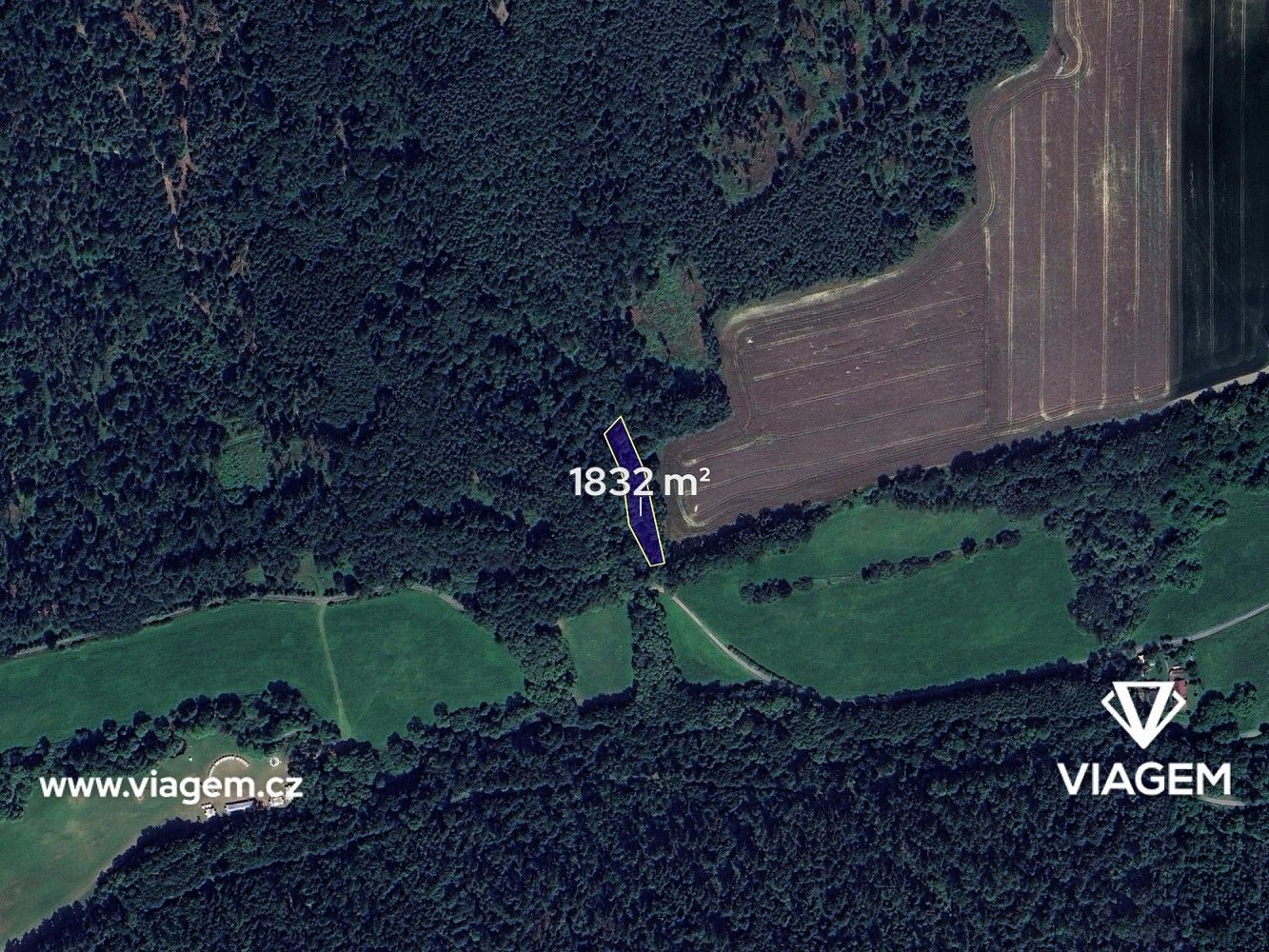 Zemědělské pozemky, Úvalno, okres Bruntál, Moravskoslezský kraj - 2