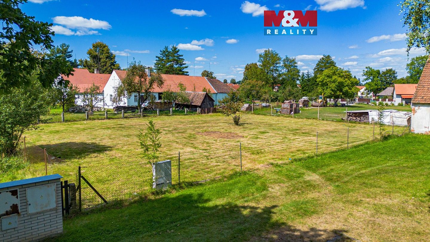 Pozemky pro bydlení, Příbraz, okres Jindřichův Hradec, Jihočeský kraj - 1