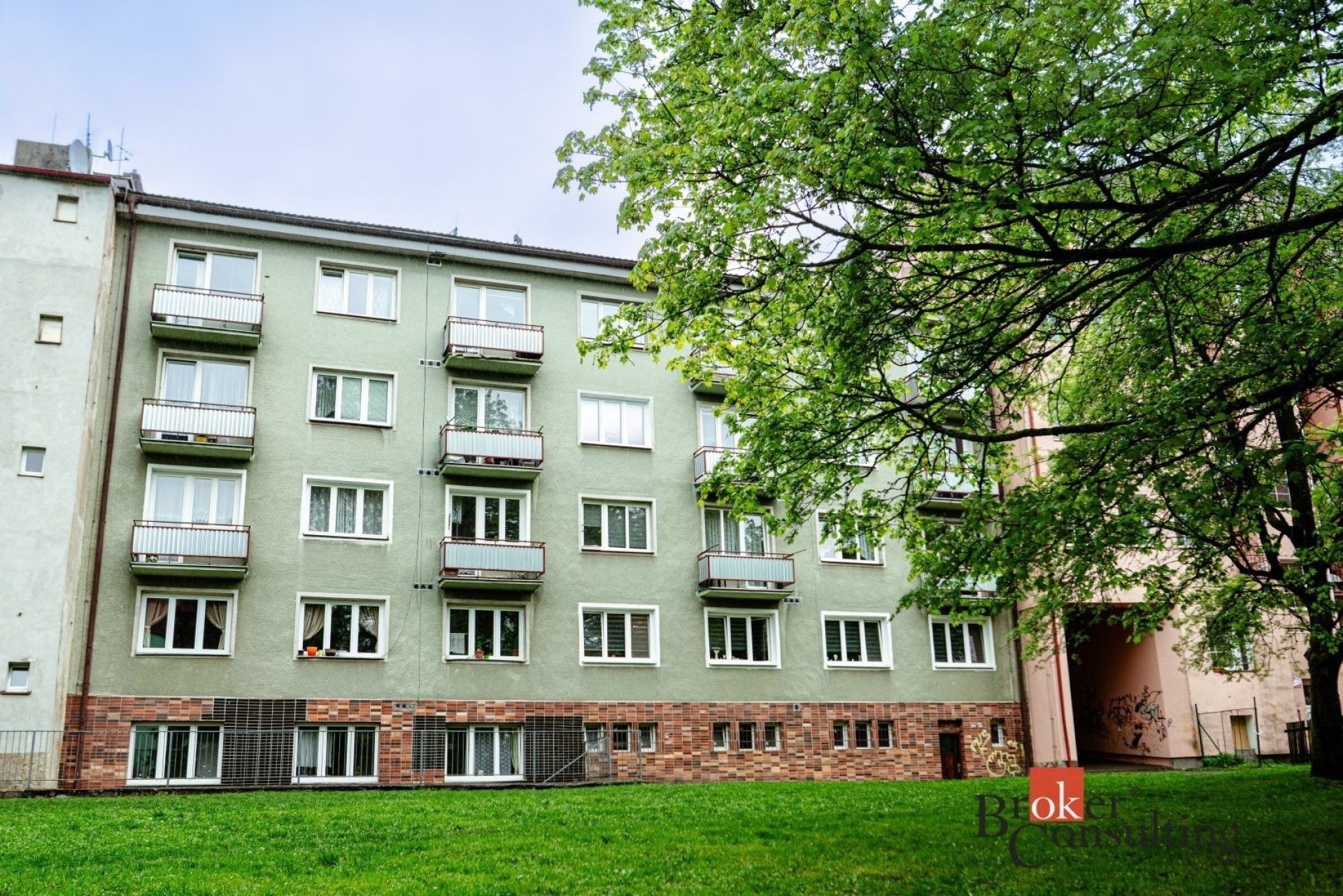 Byt 2+1, 52 m²