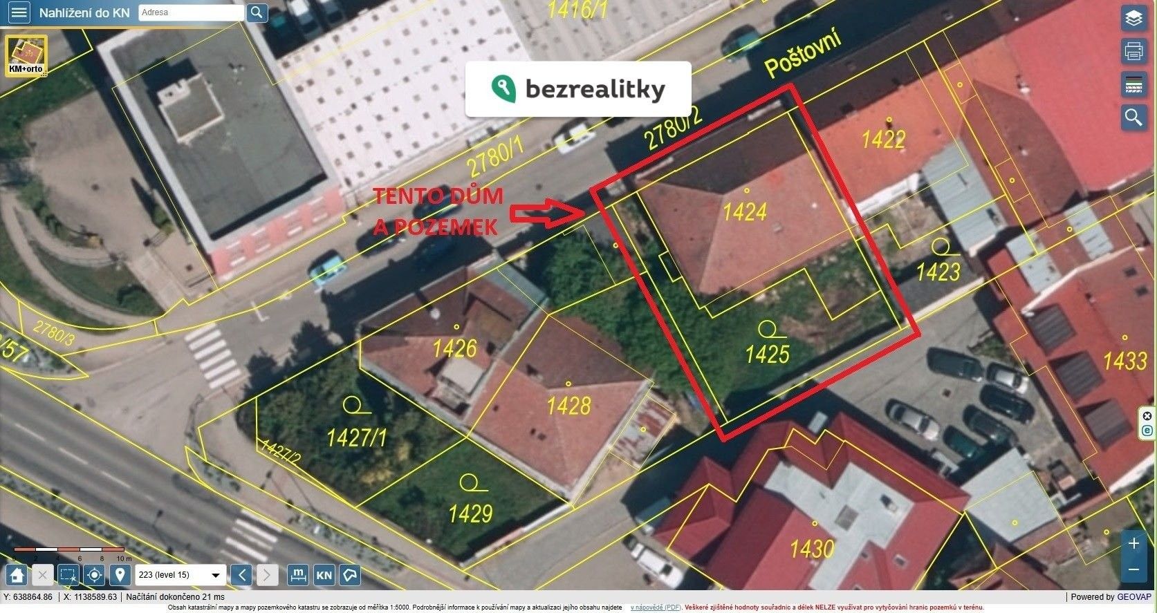 Rodinné domy, Poštovní 550, Velké Meziříčí, 198 m² - 2