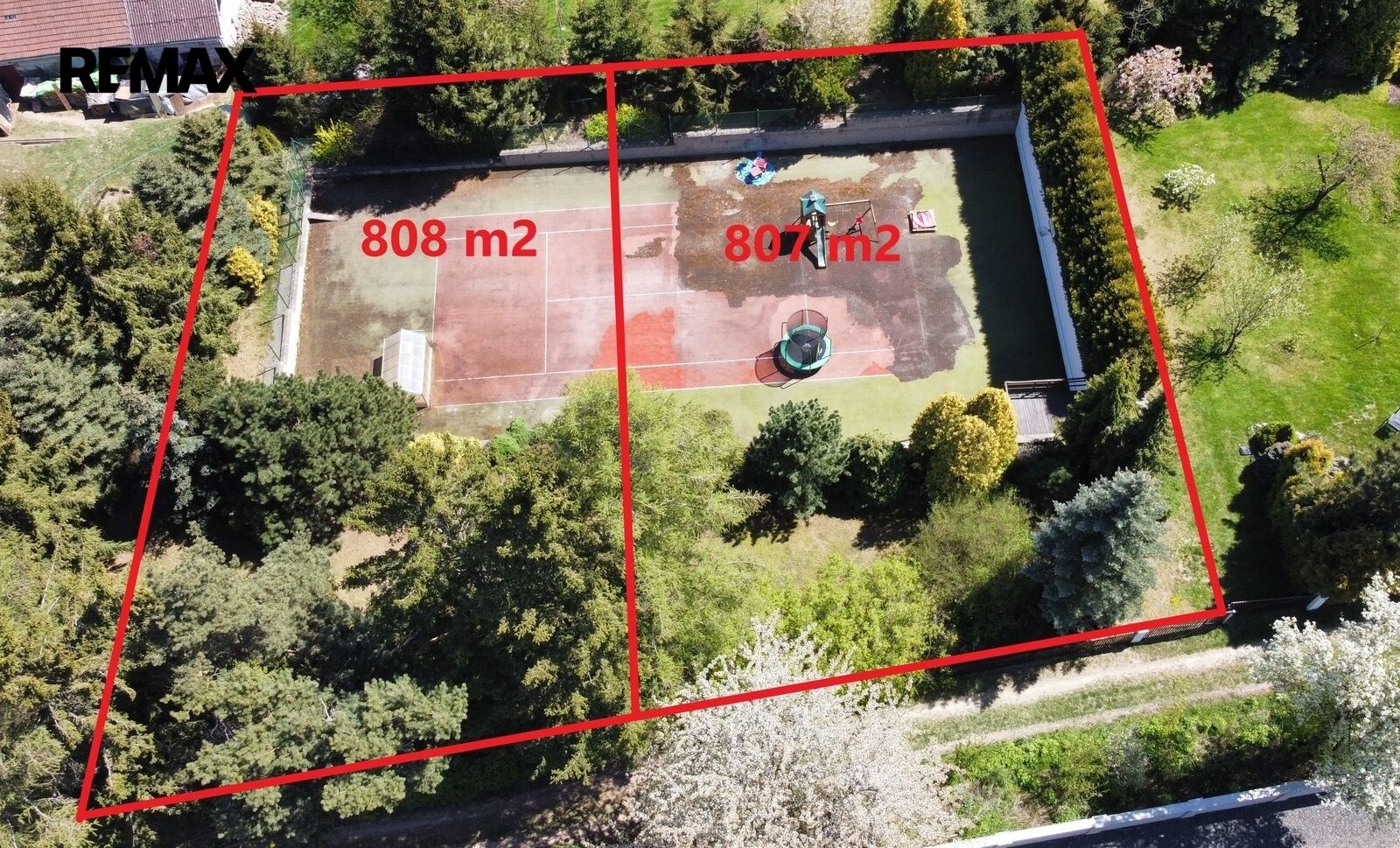 Pozemek pro bydlení · 1 615 m² · Buřenice - 3