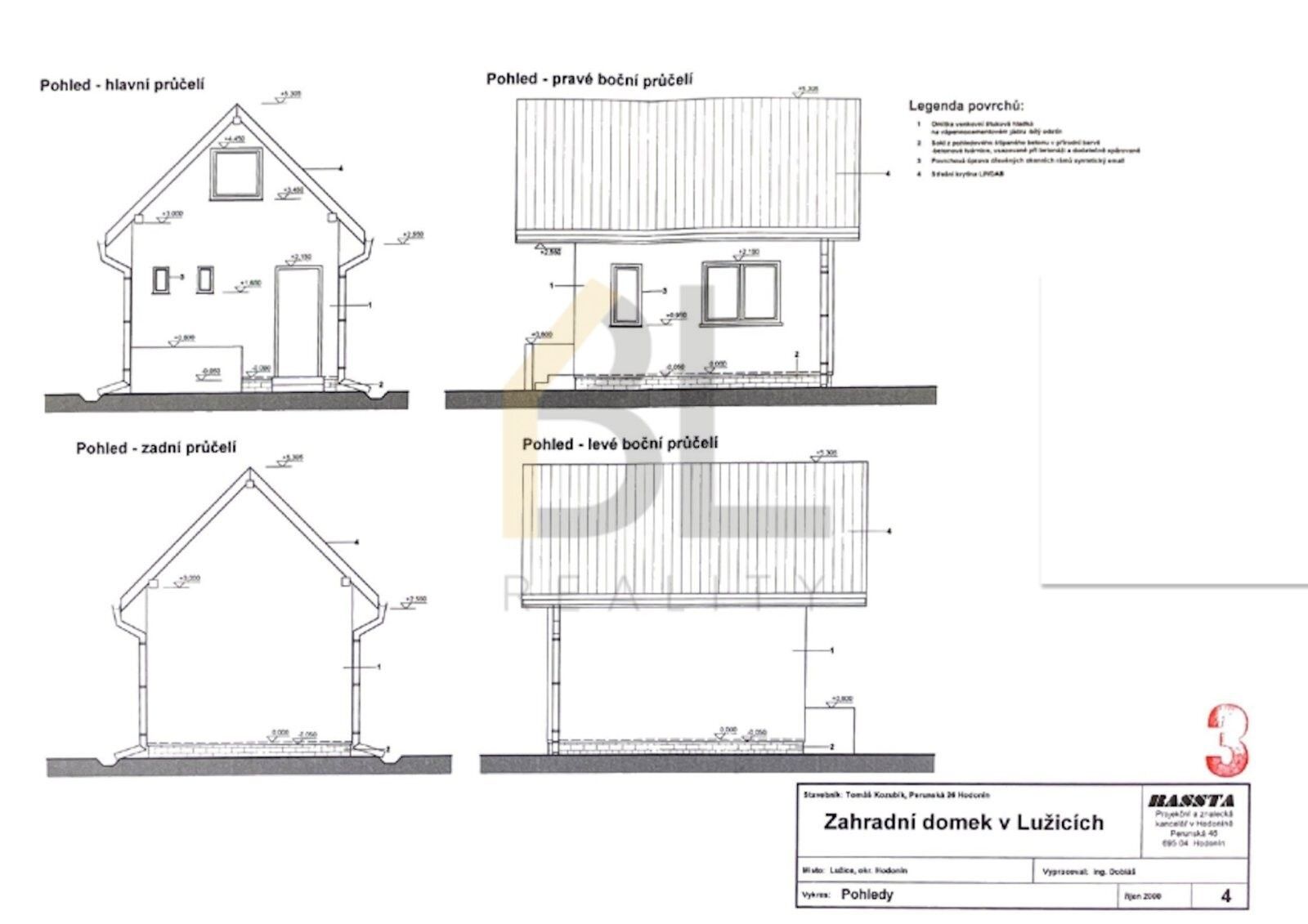Prodej zahrada - Česká, Lužice, 2 053 m²