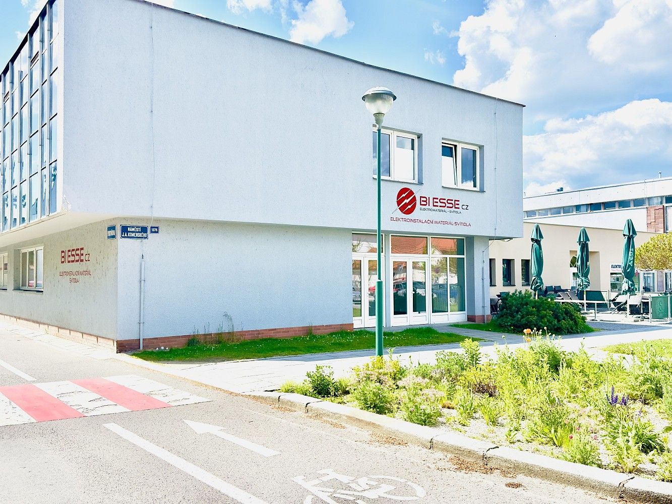 Obchodní prostory, Blatná, okres Strakonice, Jihočeský kraj, 593 m² - 1