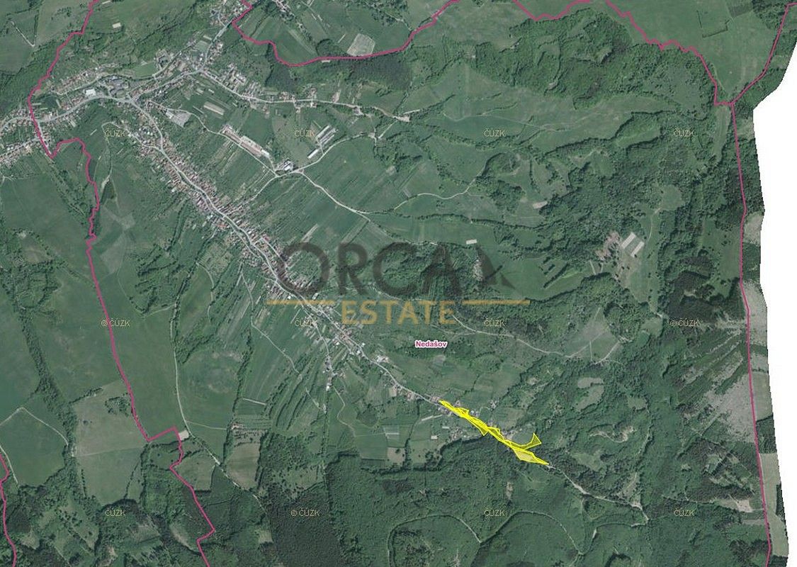 Pozemek · Nedašov, okres Zlín, Zlínský kraj - 3