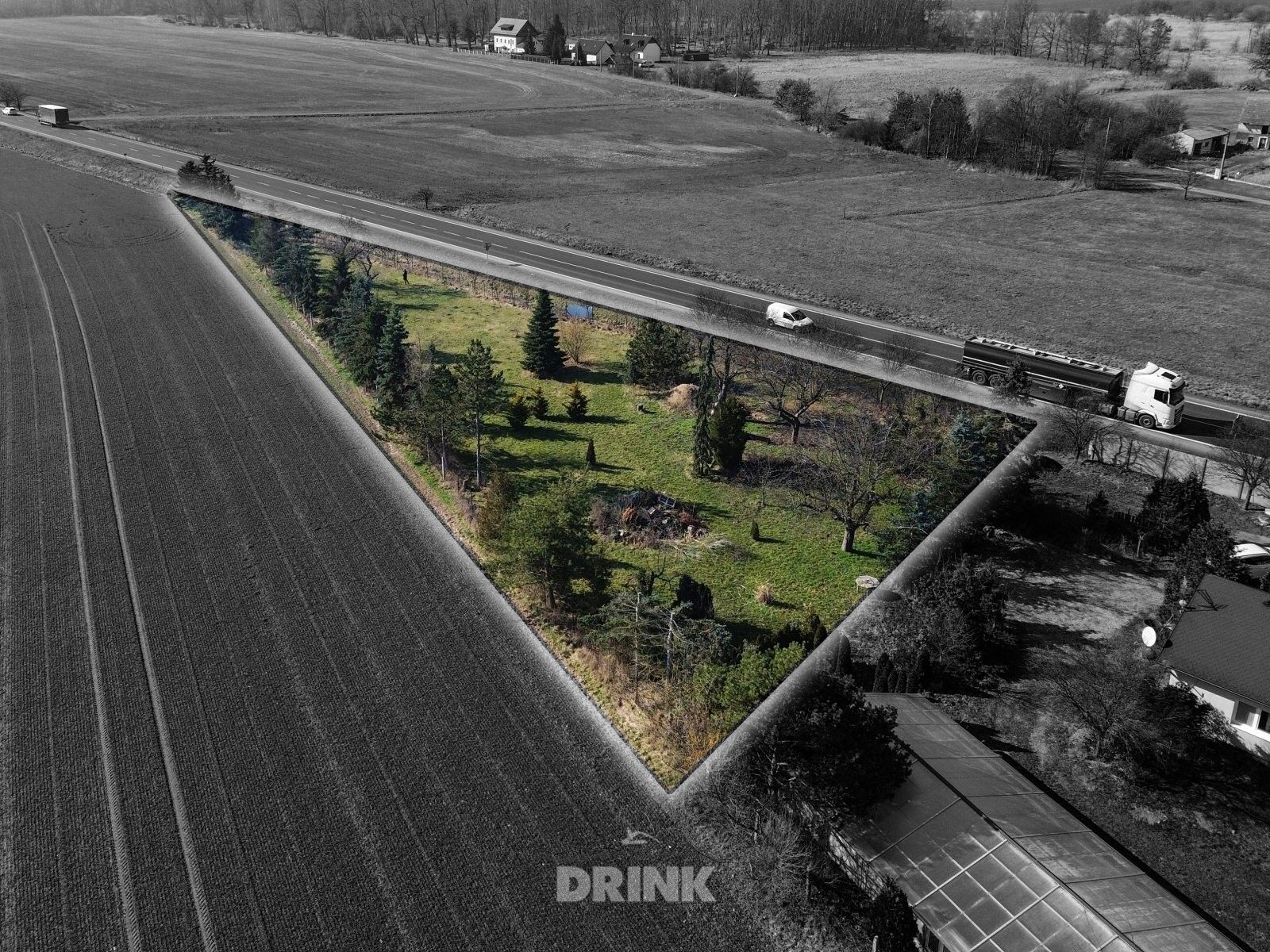 Komerční pozemky, Obrubce, 1 m²