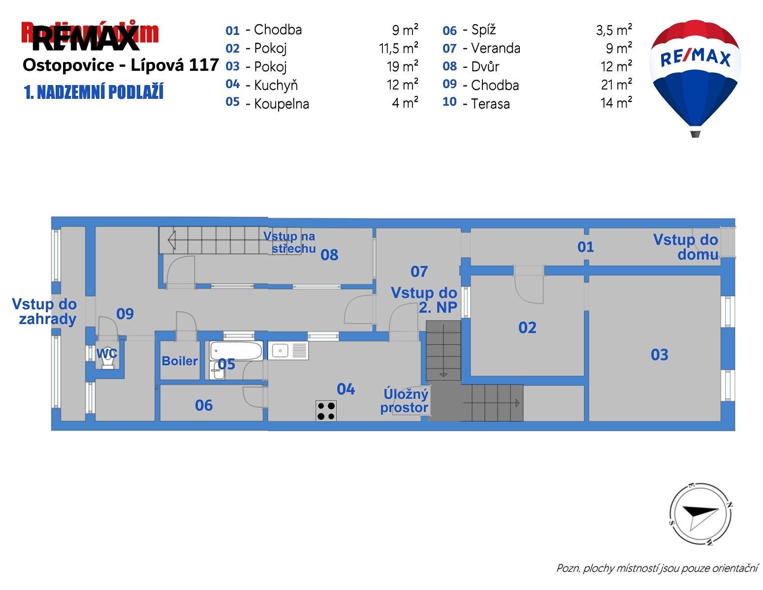 Rodinný dům · 120 m² · Lípová 117, Ostopovice - 4