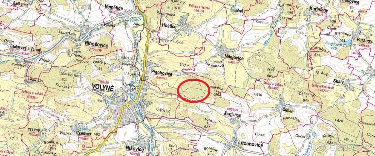 Pozemky pro bydlení, Volyně, 387 01