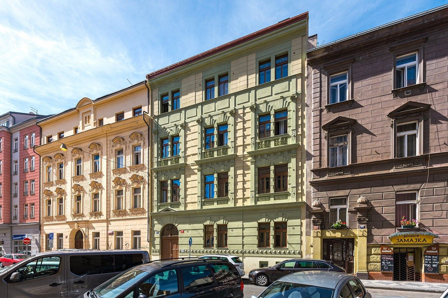 Prodej byt 3+kk - Staropramenná, Praha 5 - Smíchov, 50 m² - 2