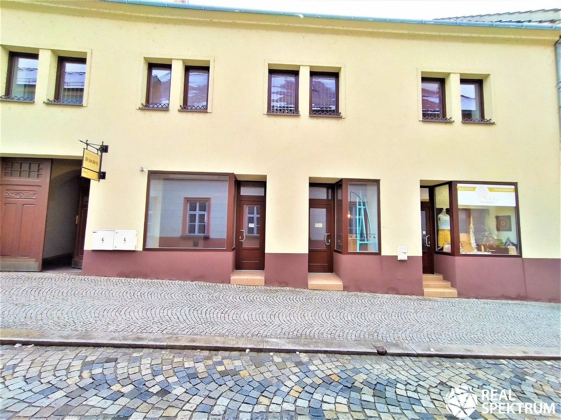 Obchodní prostory, Masarykovo náměstí, Boskovice, 50 m²