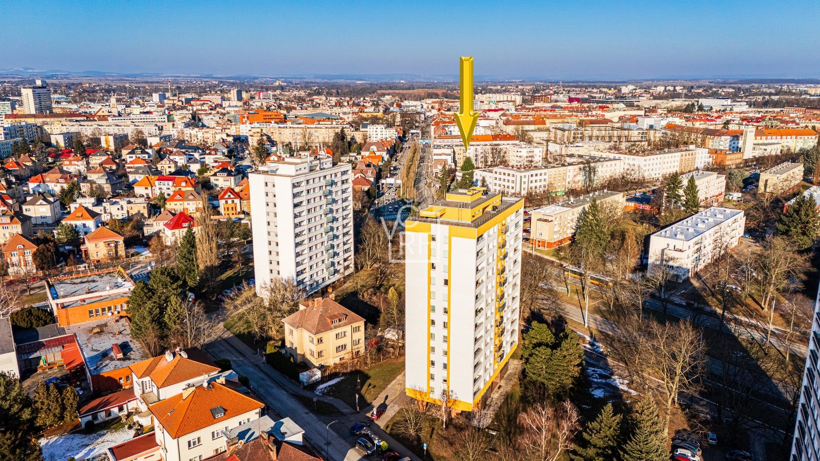 2+1, Baarova, Hradec Králové, 64 m²