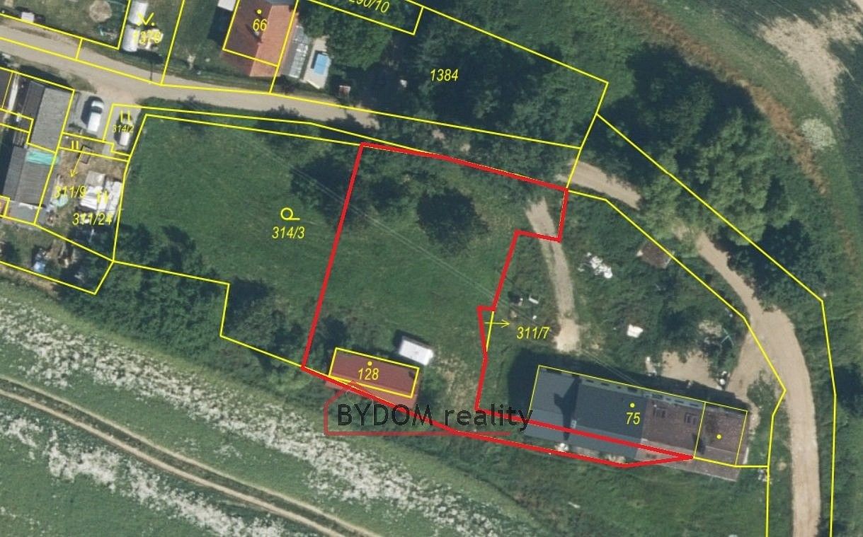 Prodej pozemek pro bydlení - Skapce - Zálezly, okres Tachov, Plzeňský kraj - 2