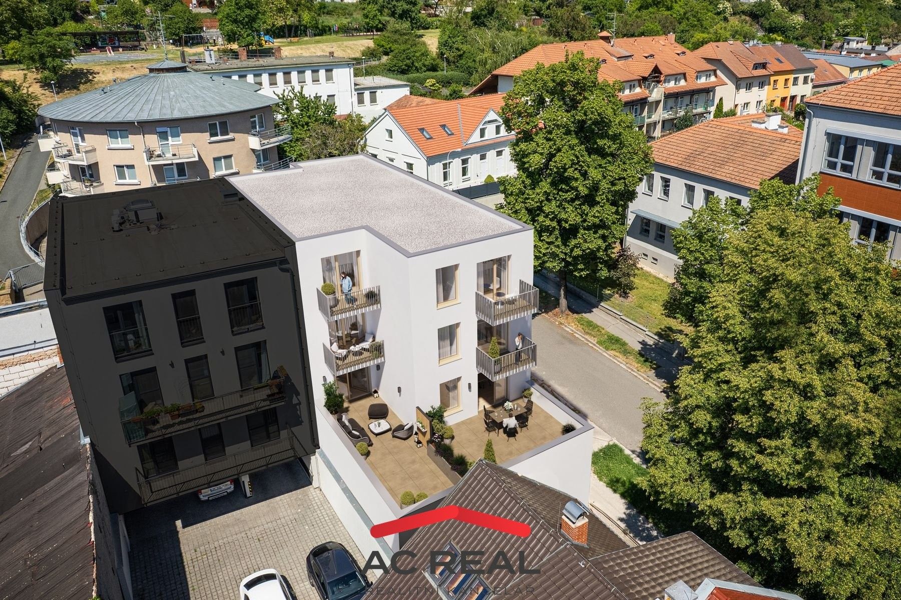 Prodej byt 1+kk - Rotalova, Brno, 28 m²