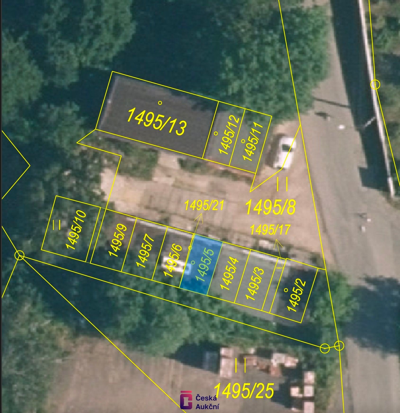 Prodej garáž - XXV-Vesec, Liberec, 20 m²