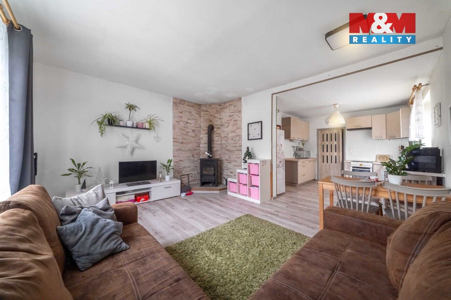 Rodinné domy, Benátky, Mýto, 88 m²