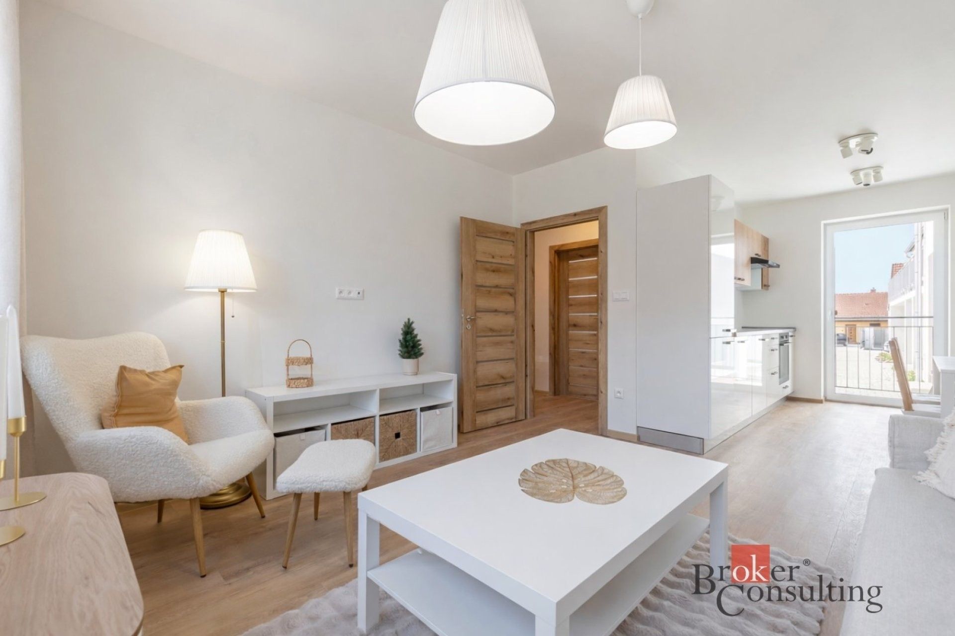 Byt 2+kk · 50 m² · P. Bezruče 1268, Valtice - 3