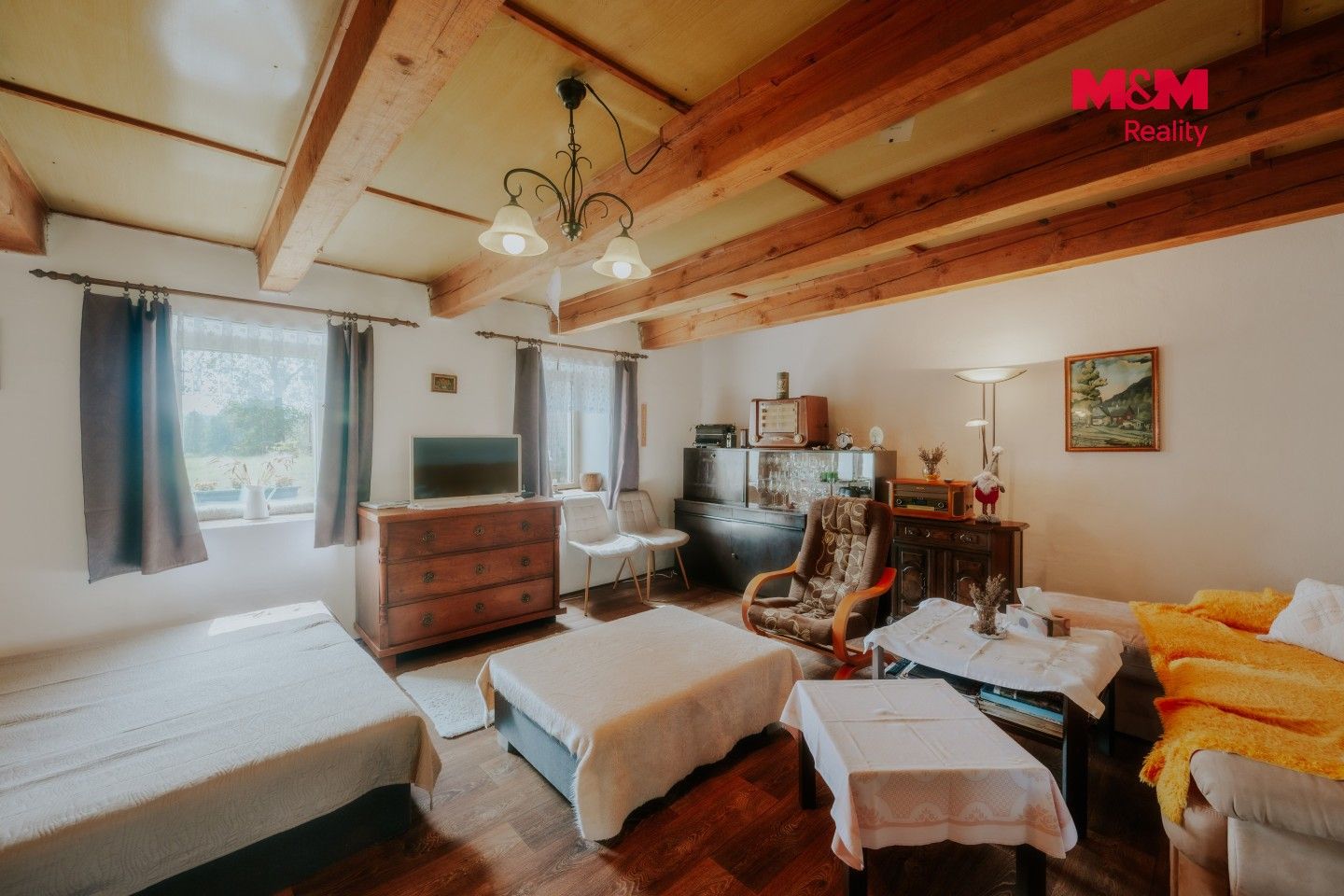 Prodej chalupa - Lnářský Málkov, Kadov, 250 m² - 5