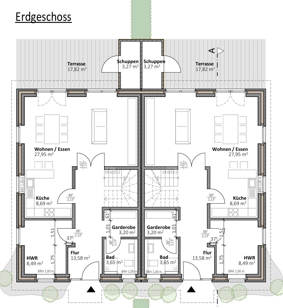 Rodinné domy, Am Laubgrund 9, , Dolní Sasko, 140 m² - 2