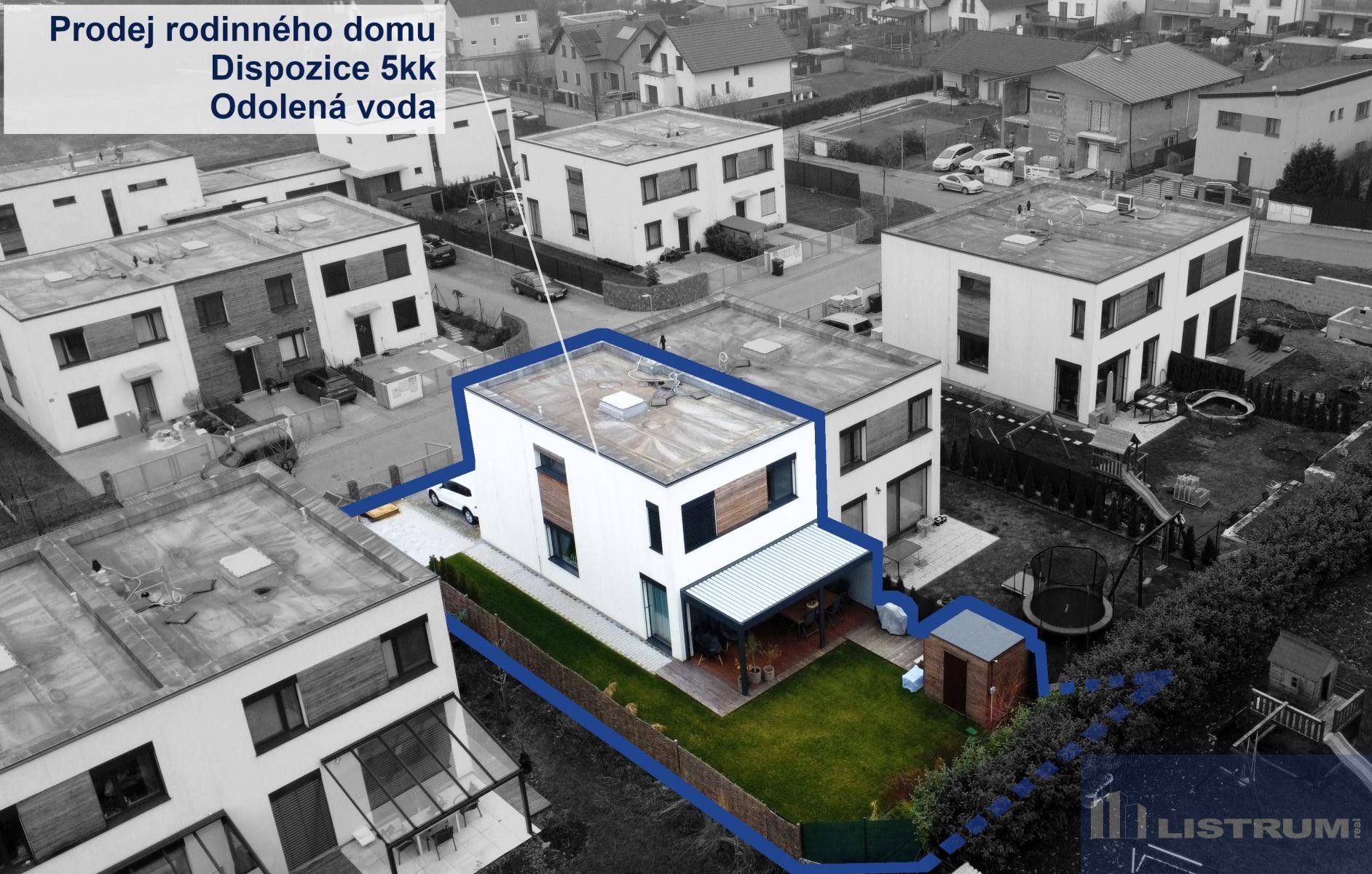 Prodej rodinný dům - Lipová, Odolena Voda, 148 m²