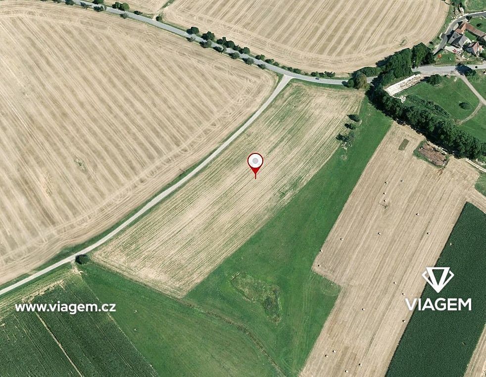 Zemědělské pozemky, Choustník, okres Tábor, Jihočeský kraj - 2