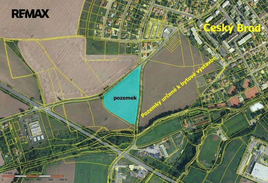 Komerční pozemek · 20 875 m² · Palackého, Český Brod - 3