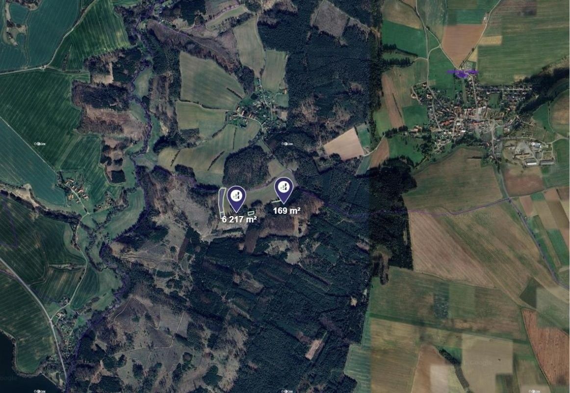 Prodej zemědělský pozemek - Vlašim - 2
