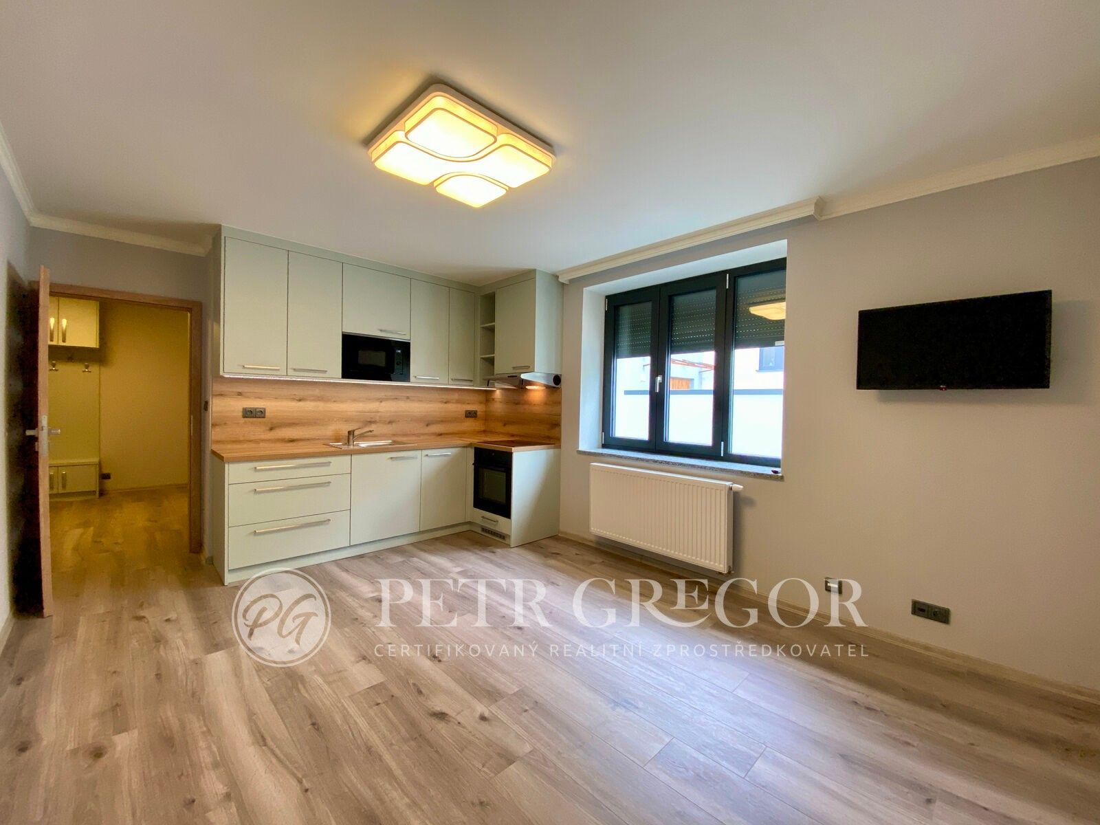 1+kk, Mánesova 650, Poděbrady II, 35 m²