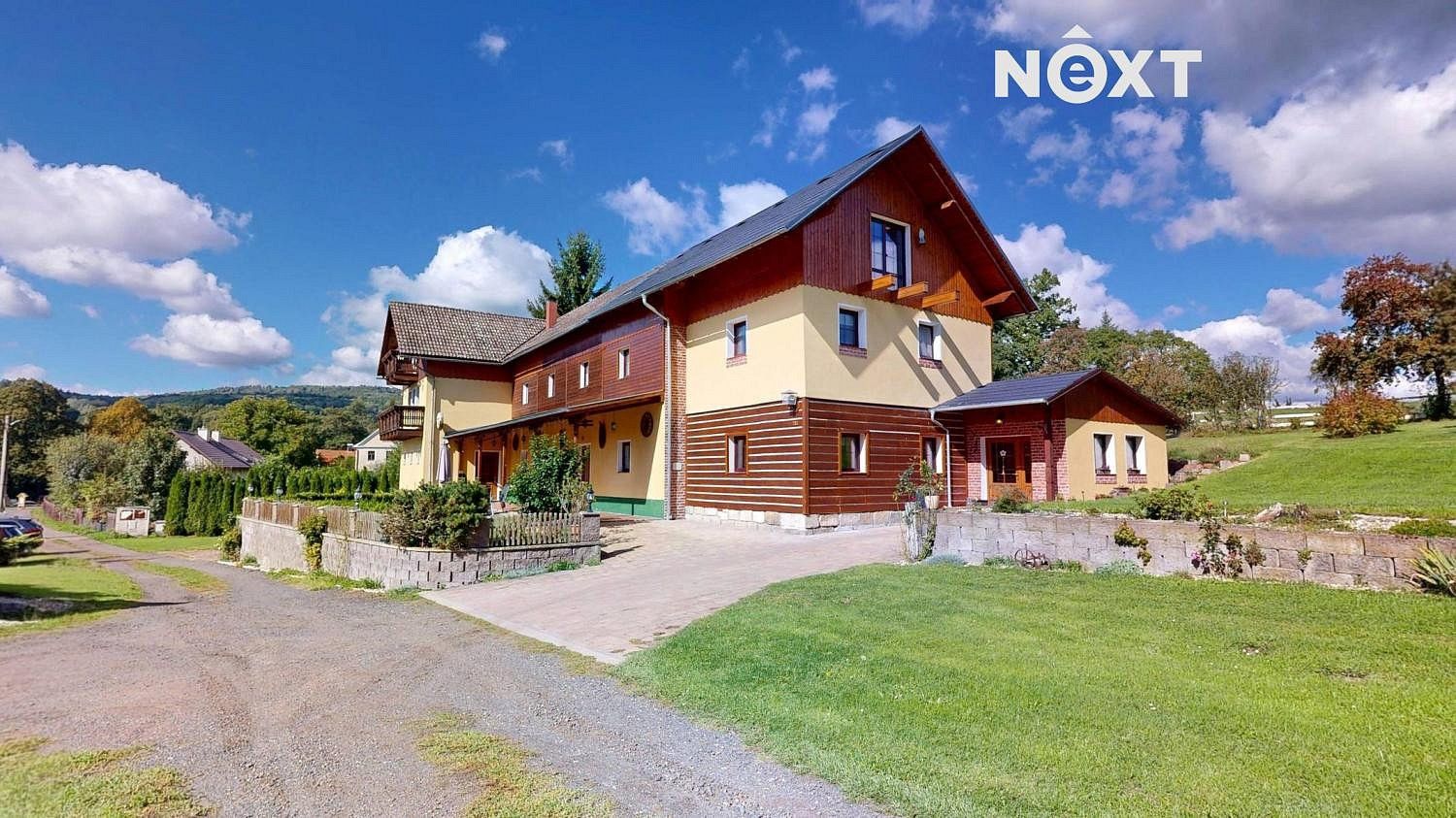 Prodej rodinný dům - Horní Habartice, okres Děčín, Ústecký kraj, 574 m² - 2