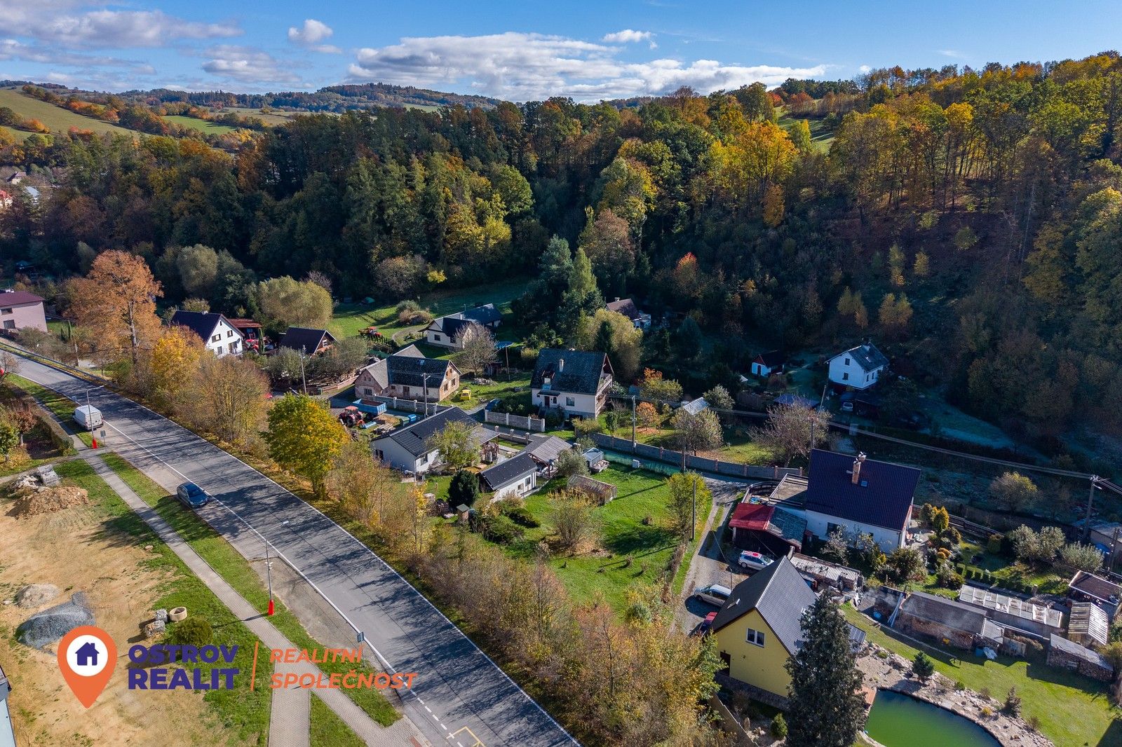 Prodej pozemek pro bydlení - Hrabišín, 1 m²