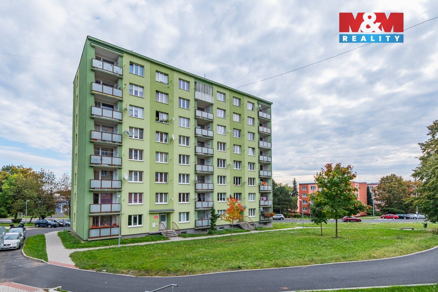 Prodej byt 4+1 - Studentská, Jirkov, 78 m²