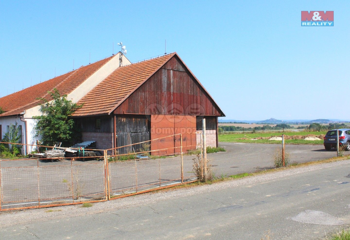 Pronájem sklad - Ostružno, 500 m²