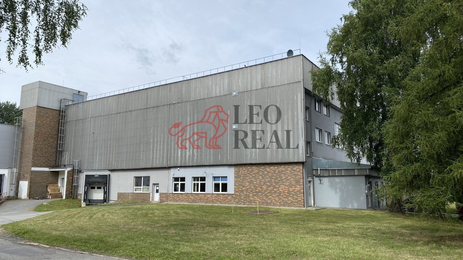 Pronájem sklad - Brunka, Humpolec, 3 800 m²