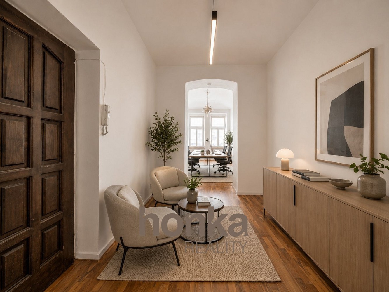 Prodej kancelář - Spytihněvova, Praha 2 - Nusle, 37 m² - 5